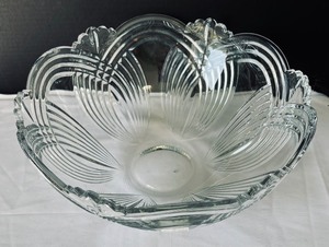 Distinctive 12 Sparkly Crystal Bowl from Czech Republic