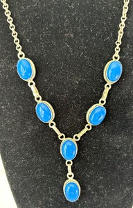 Sensational Semiprecious Stoned Necklace
