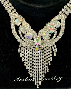 Remarkable Rhinestone Costume Jewelry Set