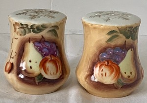 Three Vintage Salt and Pepper Shaker Sets