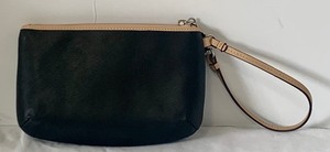 Coach Wristlet in Black, New