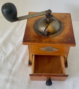 Vintage Old Time Coffee Grinder