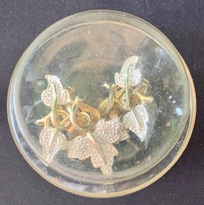 Stunning 1959 Sarah Coventry Earrings in Original Case