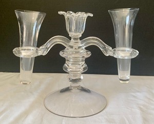 Lovely Vintage Cambridge CandleFlower Holder