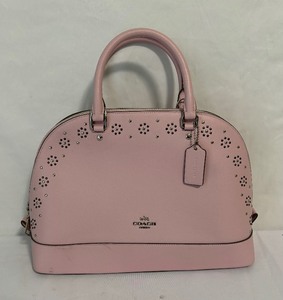New Border Studded Sierra Satchel  Handbag by Coach