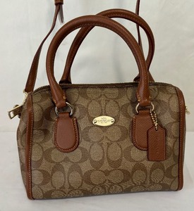 New Rowan Signature Handbag by Coach