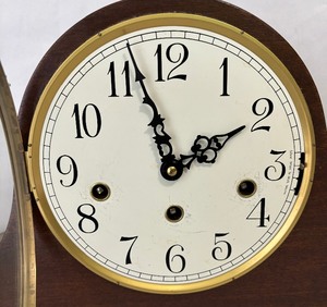 Vintage Mantle Clock by Franz Hermle of Germany