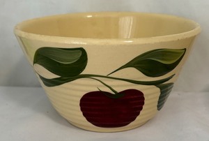 Two Vintage Watts Oven Ware Bowls