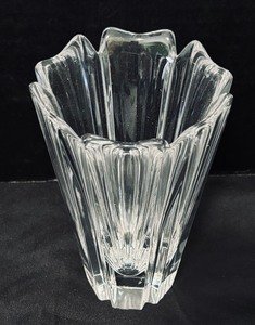 Orrefors Crystal Vase