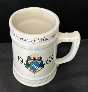 1963 University of Minnesota Mug
