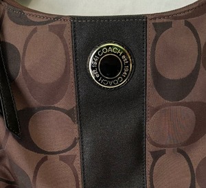 Coach Signature Hobo Handbag