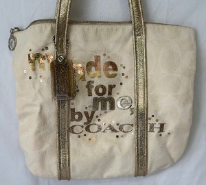 Coach Poppy Made For Me by Coach Tote