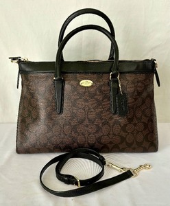 New Coach Morgan Signature Handbag