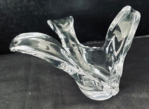 Princess House Crystal Dove Candle Holder