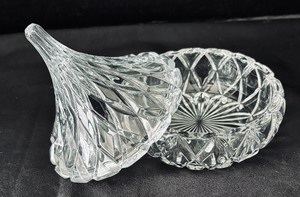Godinger Crystal Candy Dish