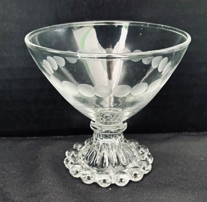 12 Anchor Hocking Boopie Berwick Fruit  Sherbet Cups