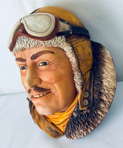RFC Pilot 1917 Wall Plaque by Legends Products