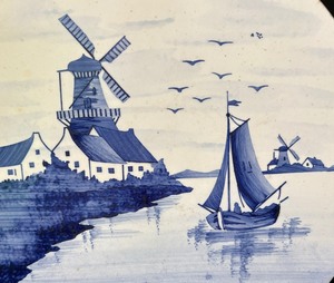 Vintage German Trivet