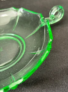 Gorgeous Heisey Glass Moongleam (Green) Bowl