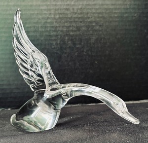 Goose Wings Up Figurine by Heisey