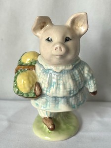 Six Royal Albert Beatrix Potter Figurines