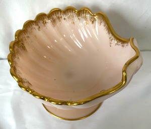 Crown Tuscan Pedestal Bowl by Cambridge Glass