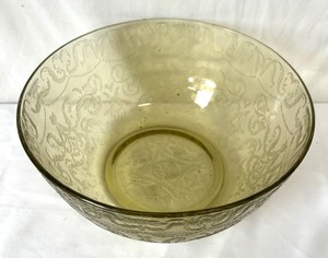 Vintage Madrid Serving Bowl by Federal Glass