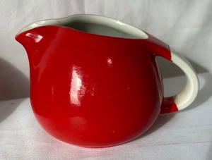 Creamer and Sugar Set by Halls Superior Quality Kitchenware