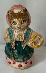 Six Royal Doulton Beatrix Potter Figurines