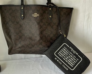 Reversible Signature Tote by Coach