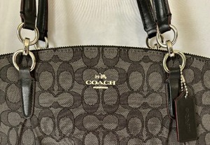 Christie Carryall Signature Handbag by Coach