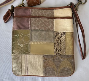 Coach Signature Crossbody Handbag