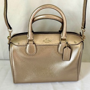 New Bennet Satchel Handbag by Coach