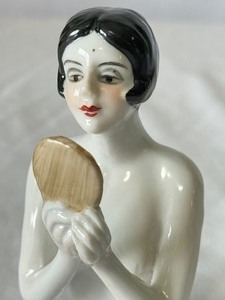 Pincushion Porcelain Doll