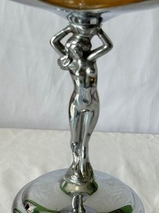 Vintage Cambridge Farber Nude Compote