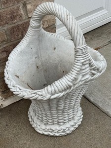 Cement Planter Basket