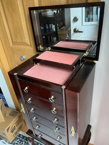 Charming Jewelry Cabinet