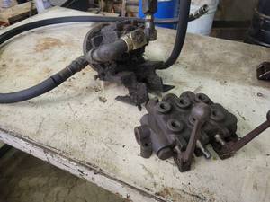 Commercial Intertech Hydraulic Pump Assembly - Part No. 326-9110-051 and More