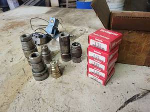 Assorted Hydraulic Quick Connects, New Torrington Bearings and More