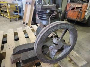 Ingersoll Rand Type 30 Vacuum Pump - Spins Well