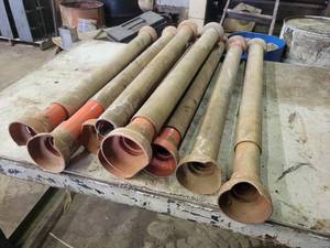 Lot of Assorted PTO Shaft Covers