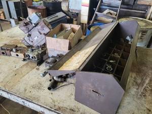 Steel Kennedy Toolbox with Hydraulic Fittings, Controls and More