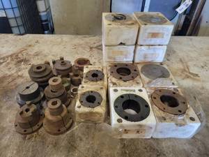 Lot of Assorted Taper and Split Bushings - (10) SF x 2-716 and More