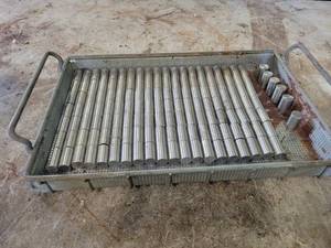 140 Stainless Steel Rods - Each is 1-38 Long x 34 Diameter