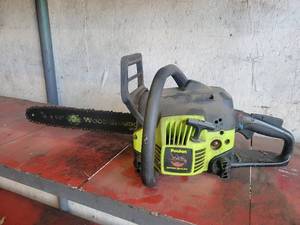 Poulon 14 Wood Shark Gas Chainsaw