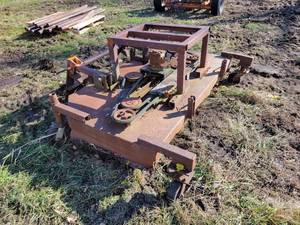 Skid Loader-Mounted Brush Mower