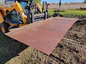 (5) 316 Steel Sheets