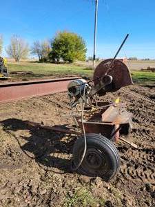 Mercury Auto-Magic Trailer Cut-Off Saw