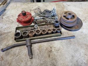 34 Drive Socket Set and More