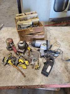 Pneumatic Tools, Air Chucks, Electrical ToolsParts, Cloth Polish Wheels, and More